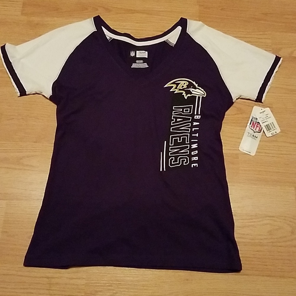 Womens ravens shirt